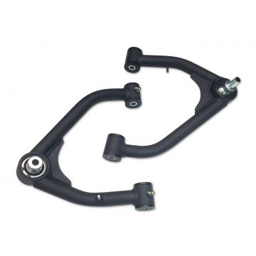 2007-2018 Chevy Silverado 1500 4x4 & 2wd (With Cast Steel One Piece OE Upper Control Arms) - Tuff Country Uni-Ball Upper Control Arms (pair)