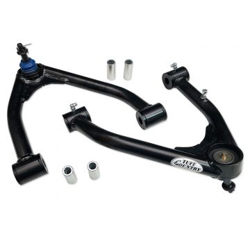 2014-2018 Chevy Silverado 1500 4x4 & 2wd - Upper Control Arms by Tuff Country (fits with Aluminum OE Upper Control Arms or Stamped Two Piece Steel Arms)