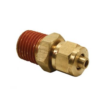 Compression Fitting 1/2" NPT male (for 1/2" air line)