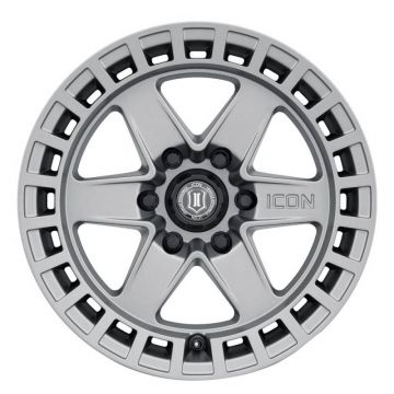 Icon 3417856350TT Raider 17" x 8.50" Wheel - Titanium