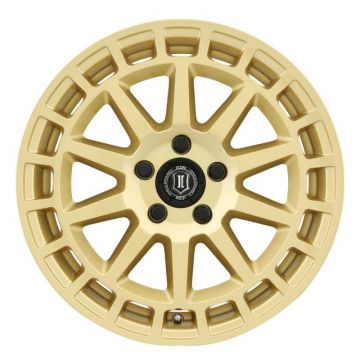 Icon 7117803160GG Journey 17" x 8" Wheel - Gloss Gold