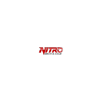 Nitro Gear & Axle 22" Blank 1350 U-Joint, Front Inner Axle (Not Splined) Dana 44 for Jeep Wrangler JK 2007-2017