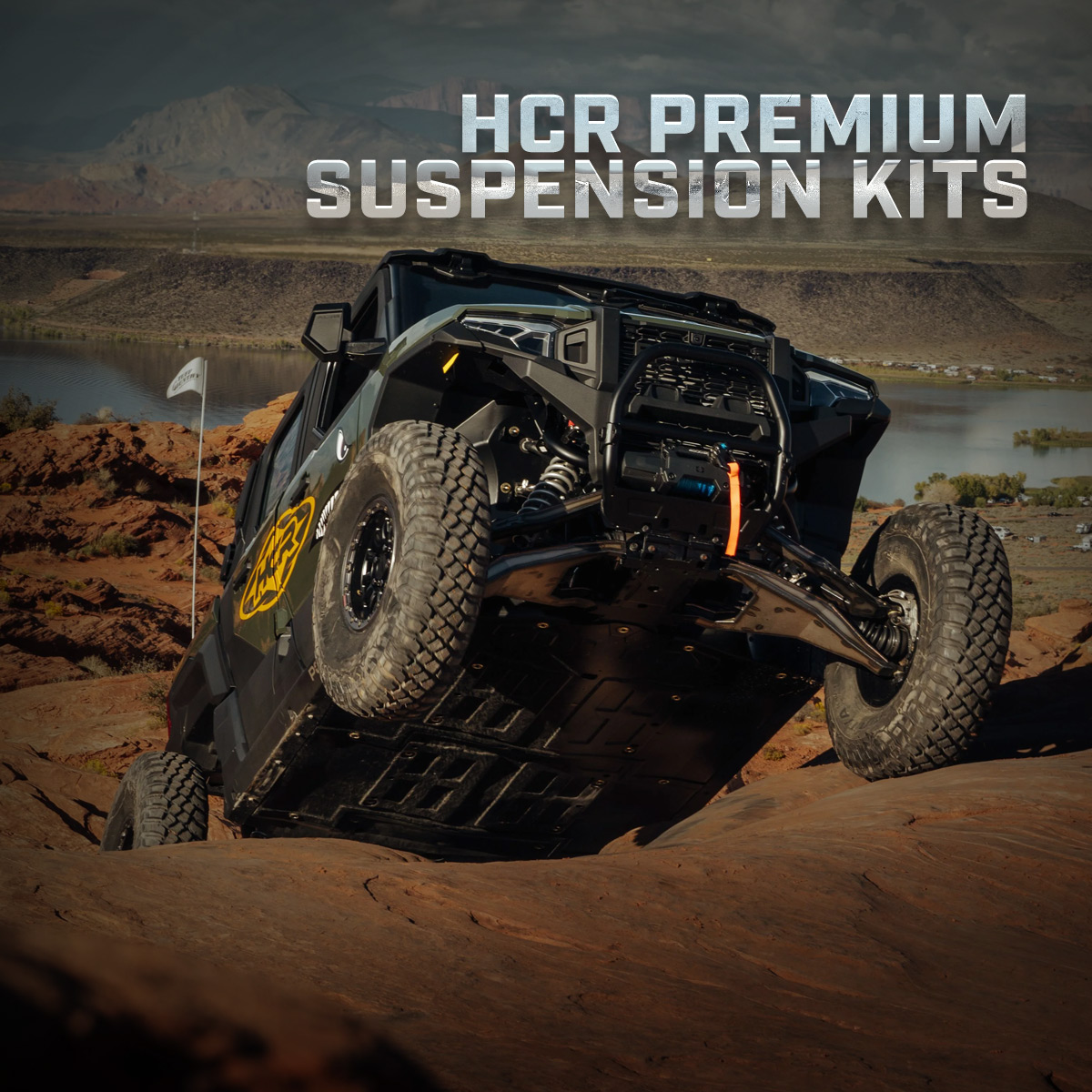 HCR Powersports Premium Suspension Systems