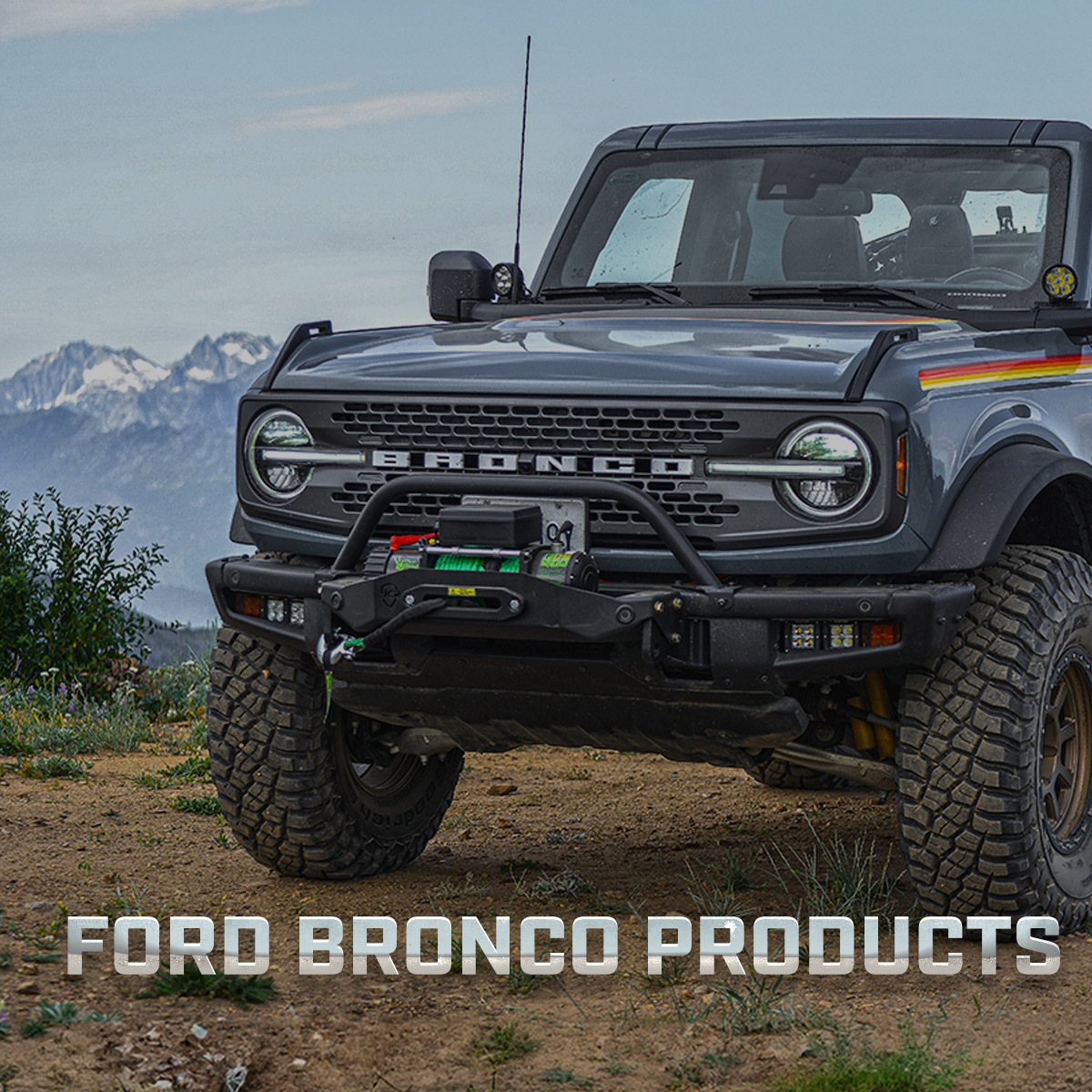 Scorpion Extreme Products Ford Bronco Products