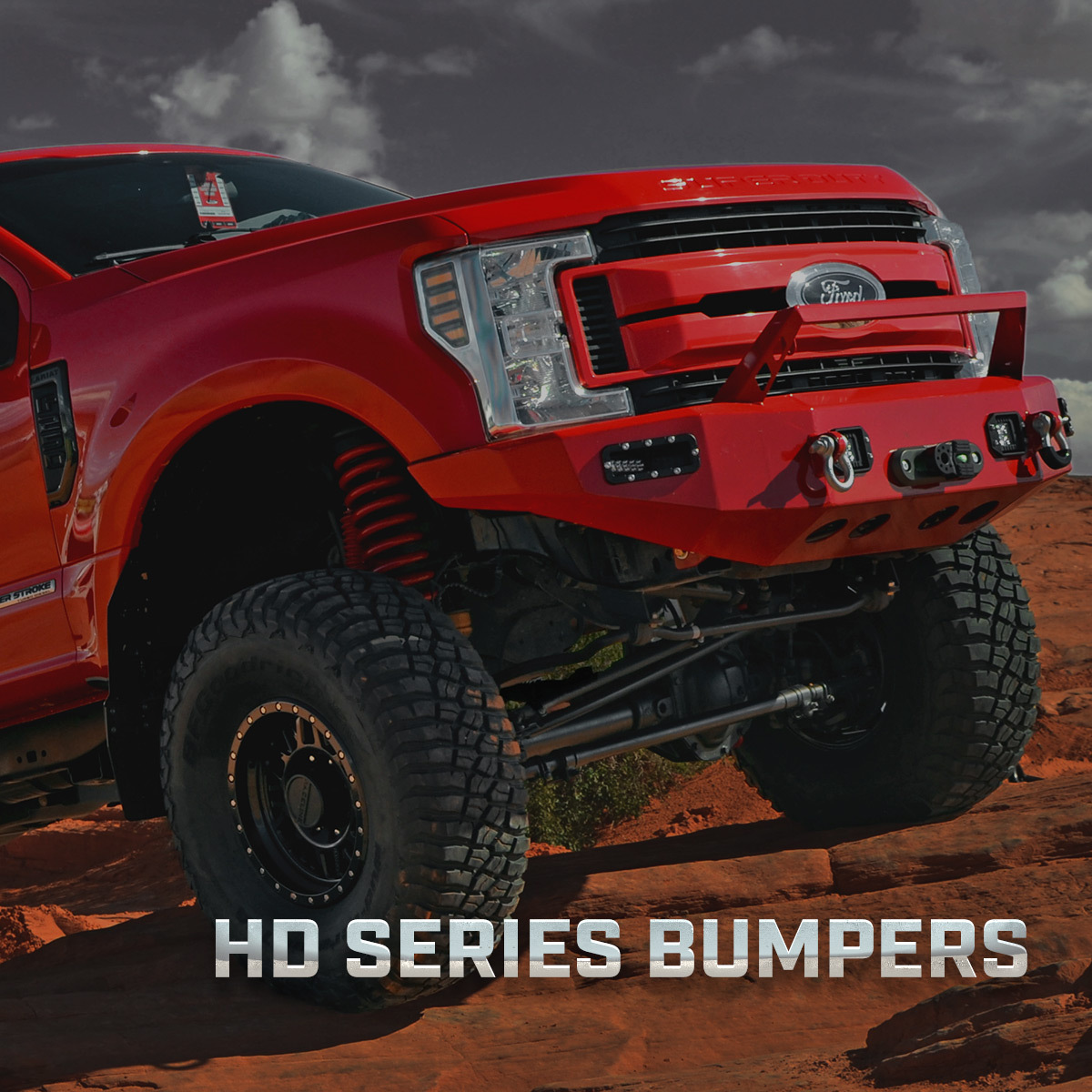 Scorpion Extreme Products HD Series Bumpers