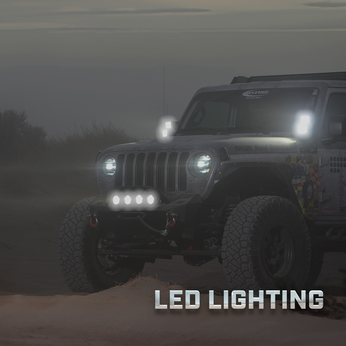 Scorpion Extreme LED Lighting