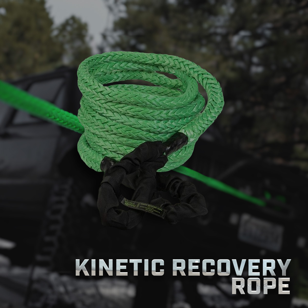 VooDoo Offroad Recovery Ropes