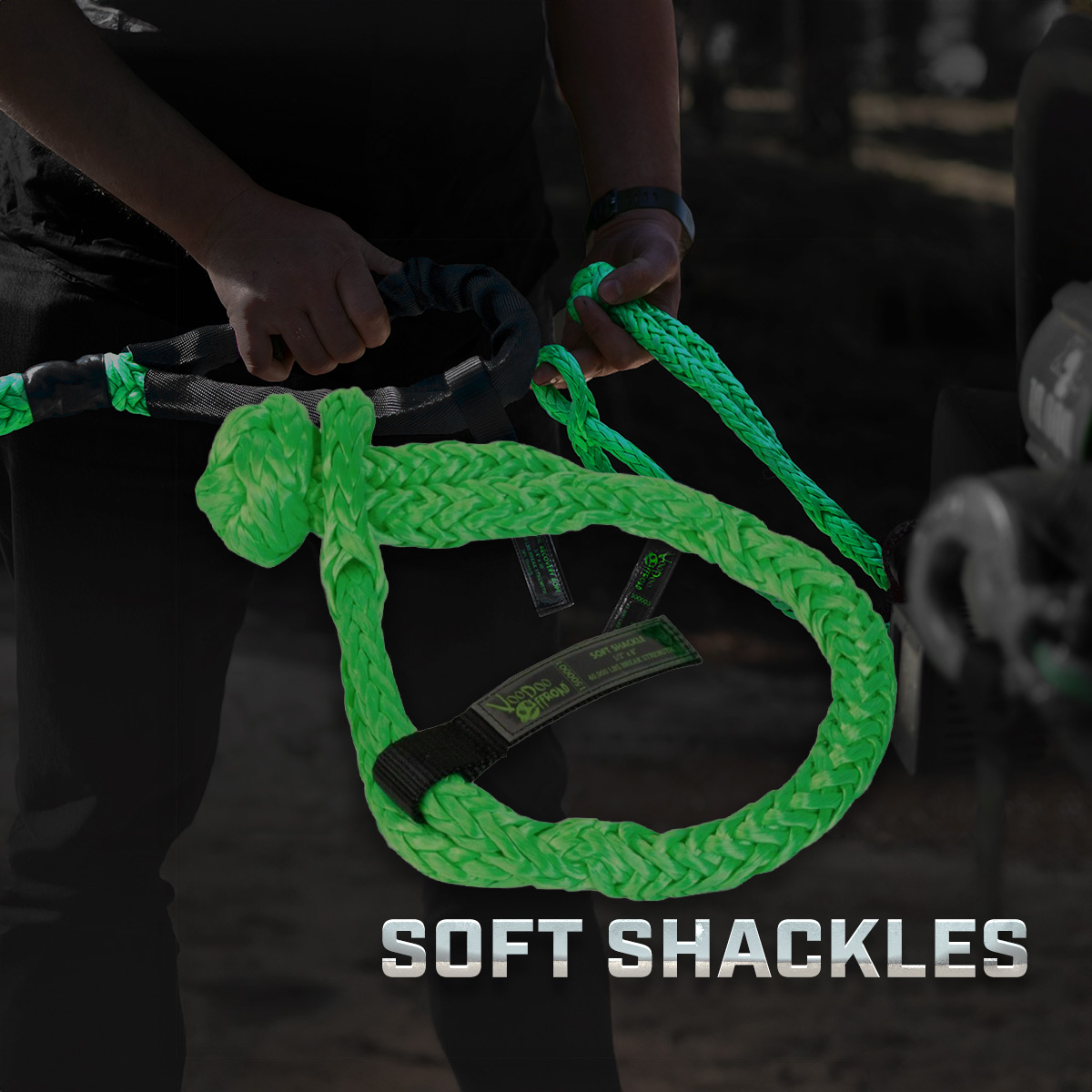 VooDoo Offroad Soft Shackles
