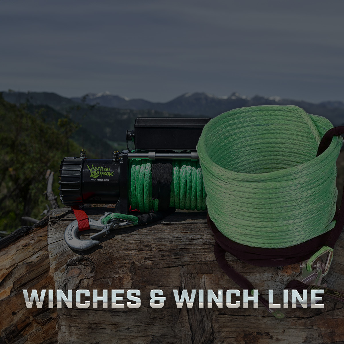 VooDoo Offroad Winches