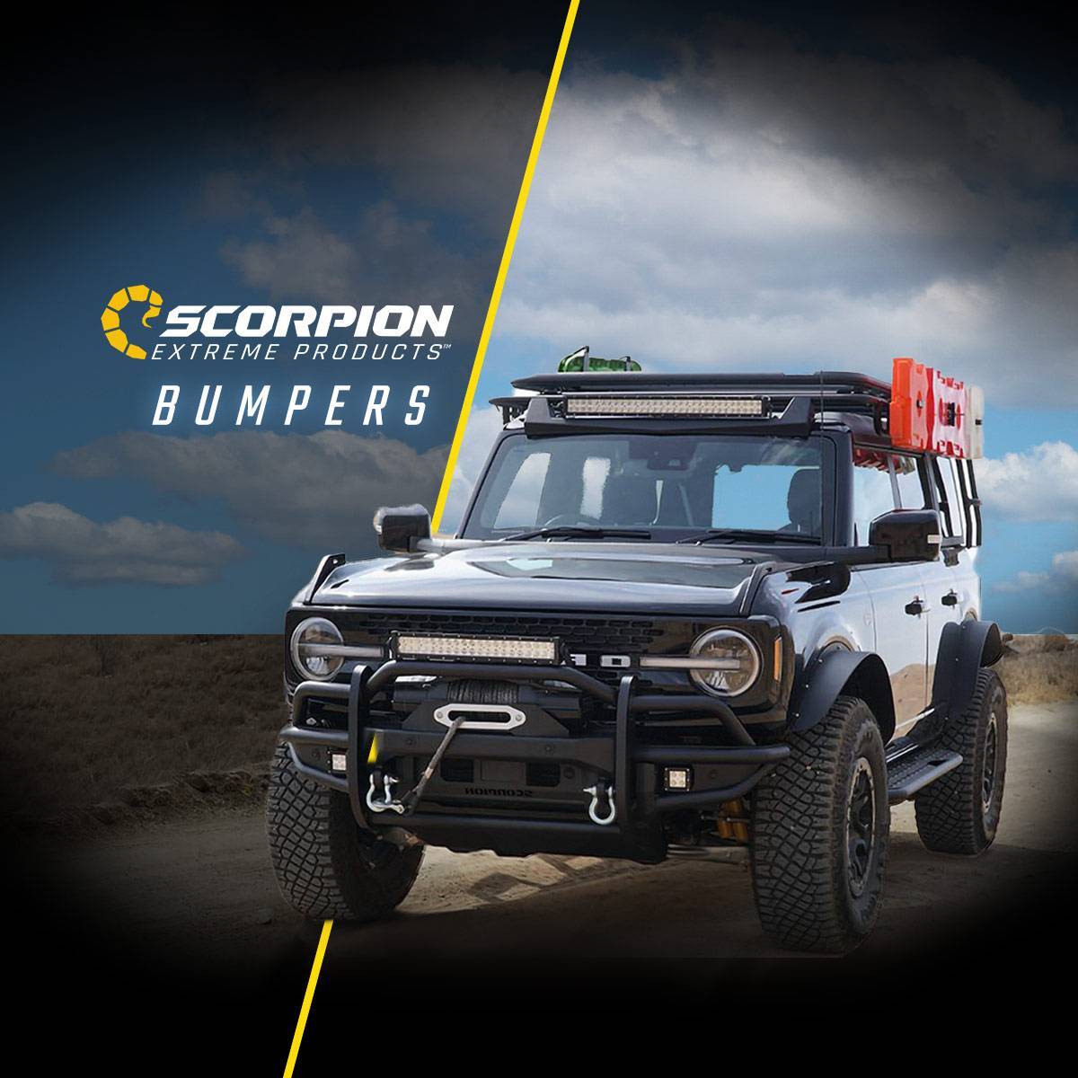 Scorpion Extreme Bumpers