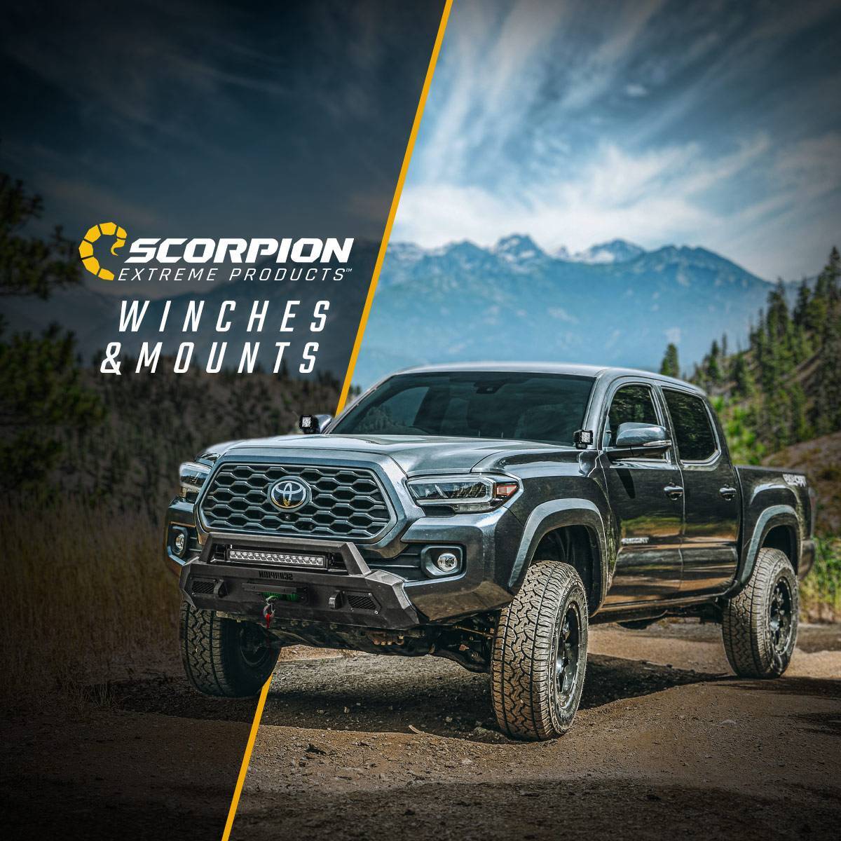 Scorpion Extreme Winches & Mounts